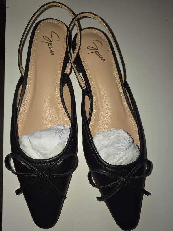 Slingback flats