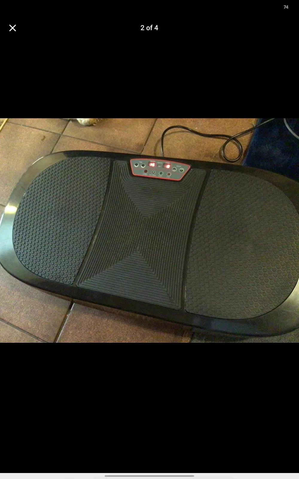 Vibration machine — photo 2