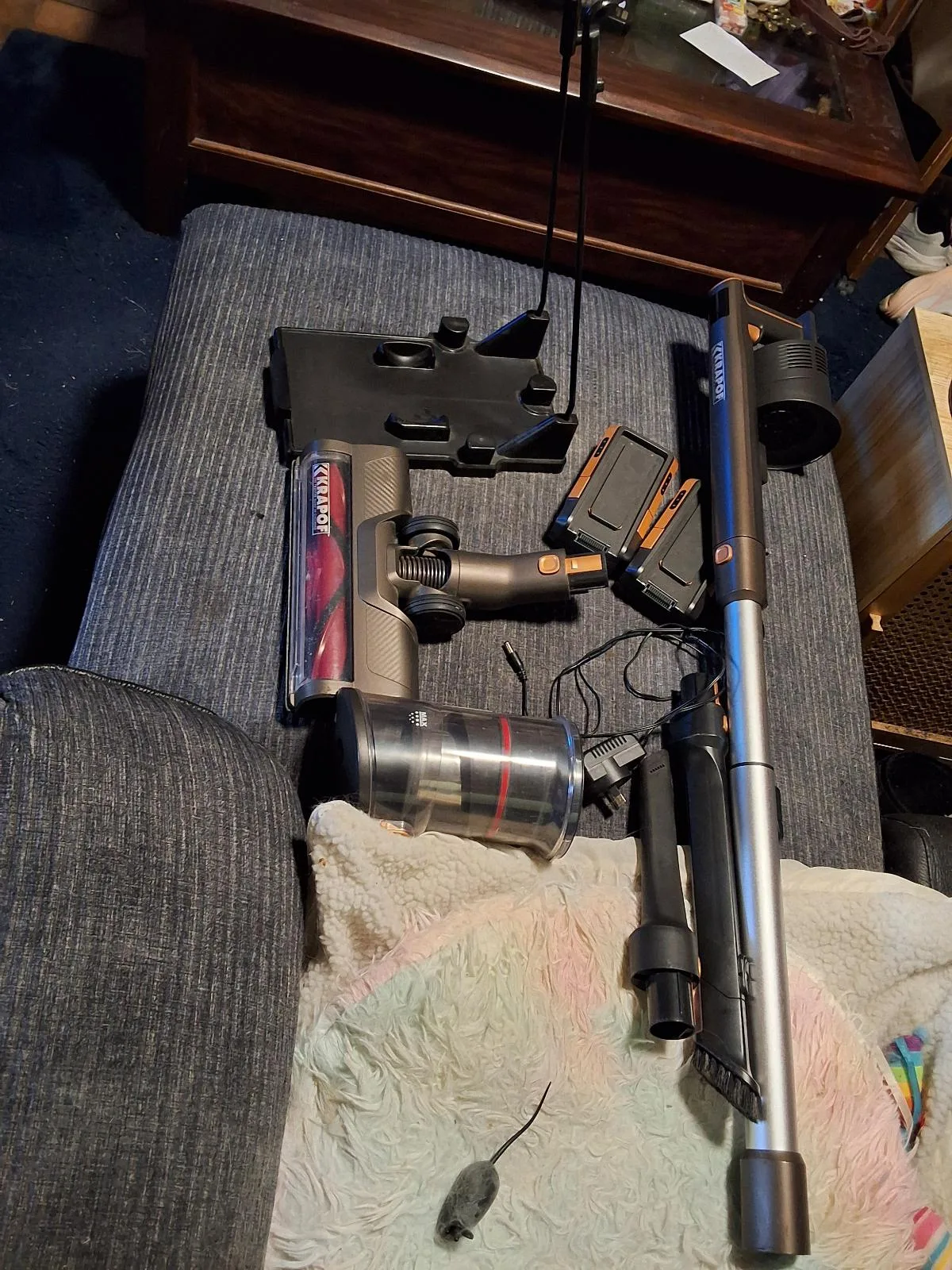 Krapoff rechargable vacuum cleaner — photo 10