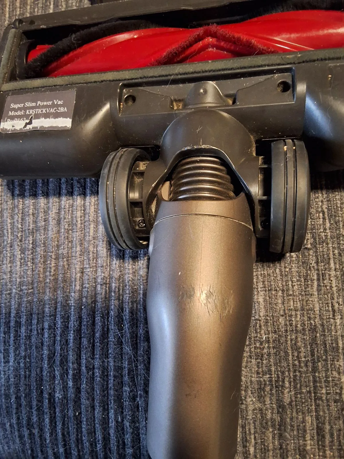 Krapoff rechargable vacuum cleaner — photo 7