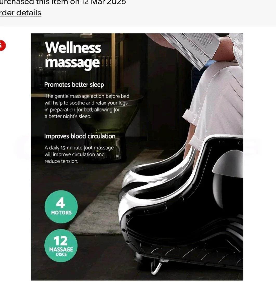 Livmoor leg massager — photo 8