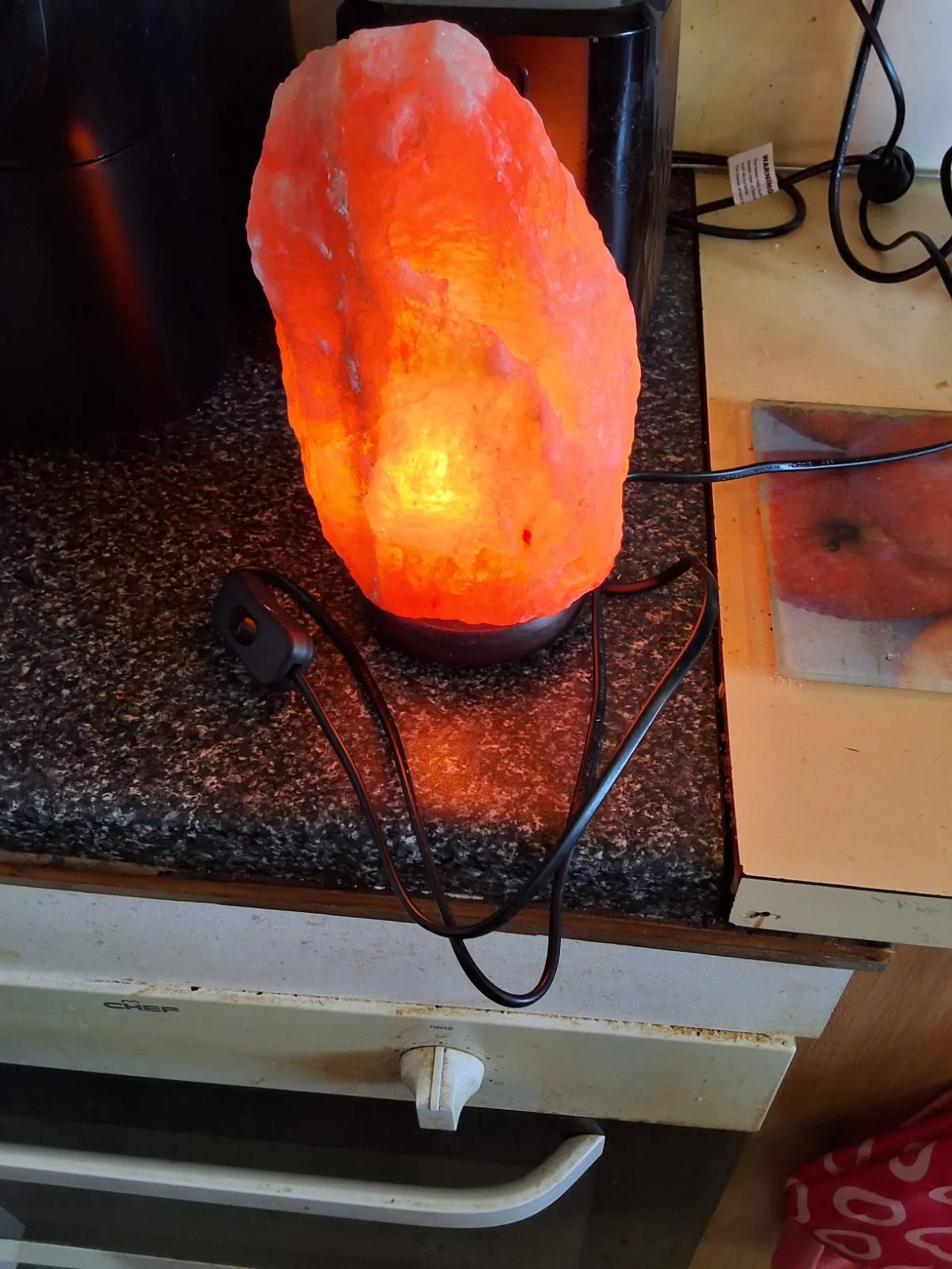 3kg salt lamp x 2 — photo 3