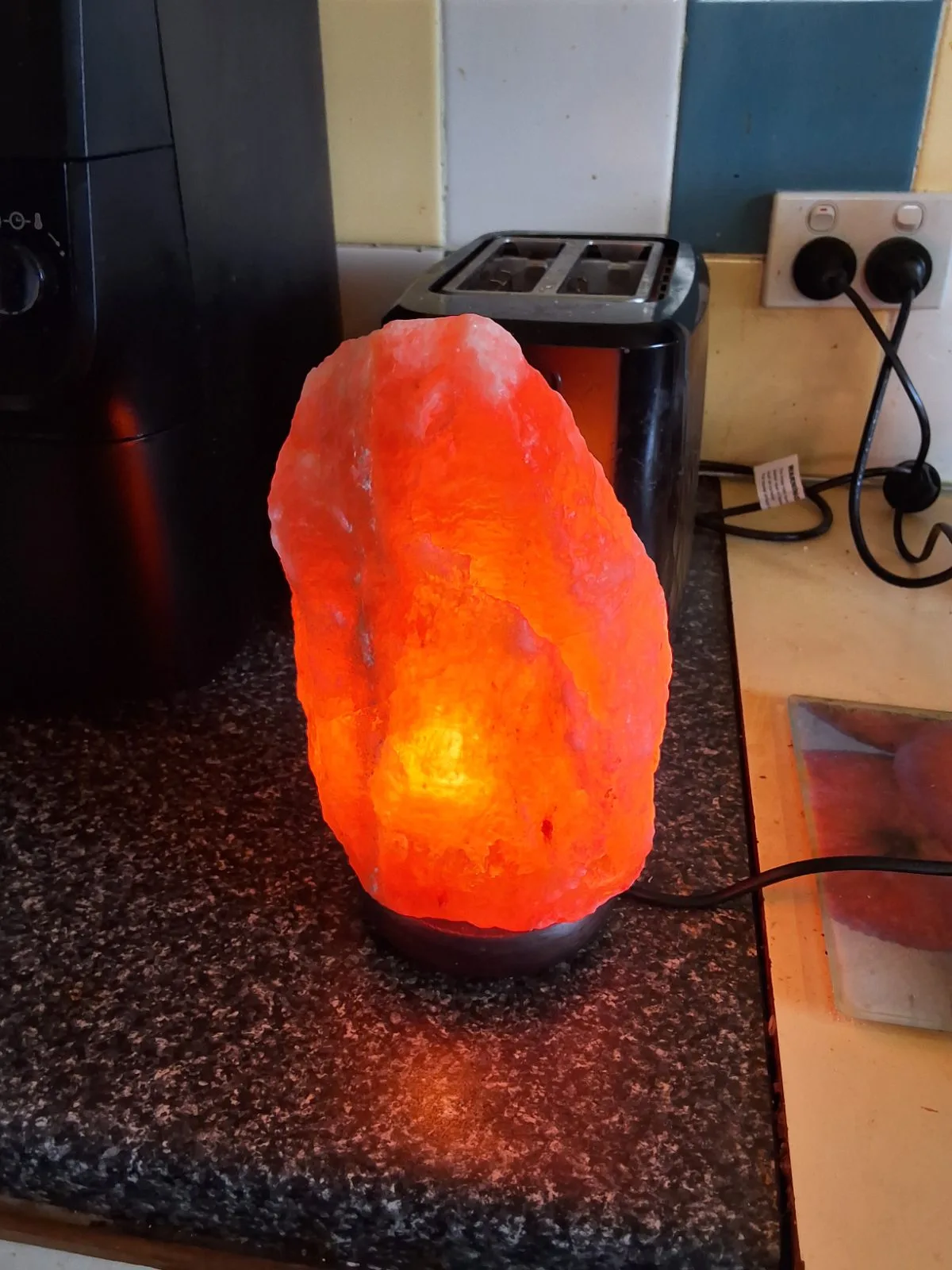 3kg salt lamp x 2 — photo 2