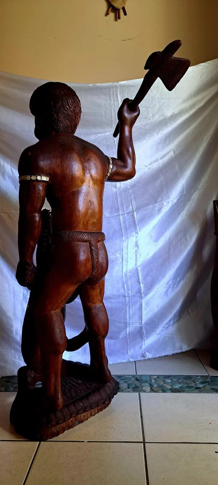 Statue. PNG . Croc Man — photo 7