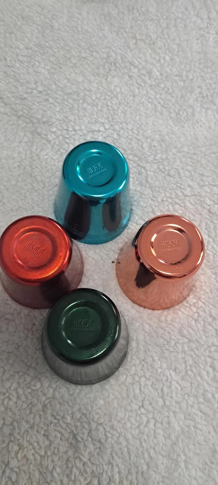 Retro Anodized cup set — photo 4