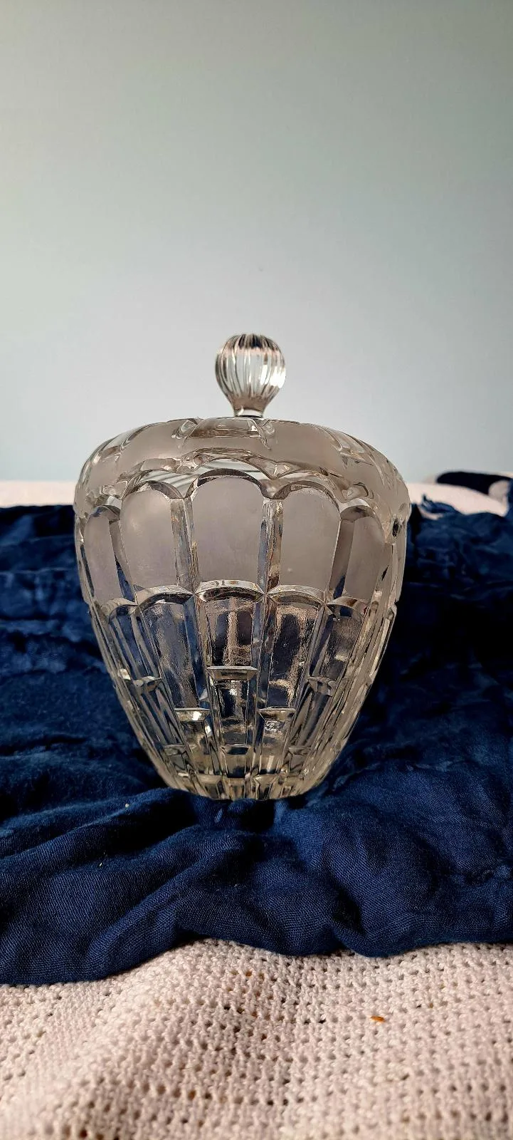 Lead Crystal Dish. — photo 2