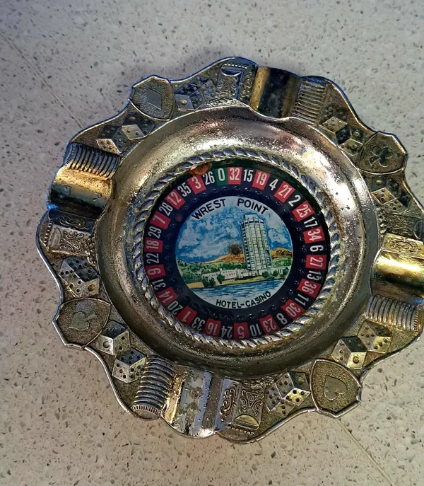 Mechanical Ashtray