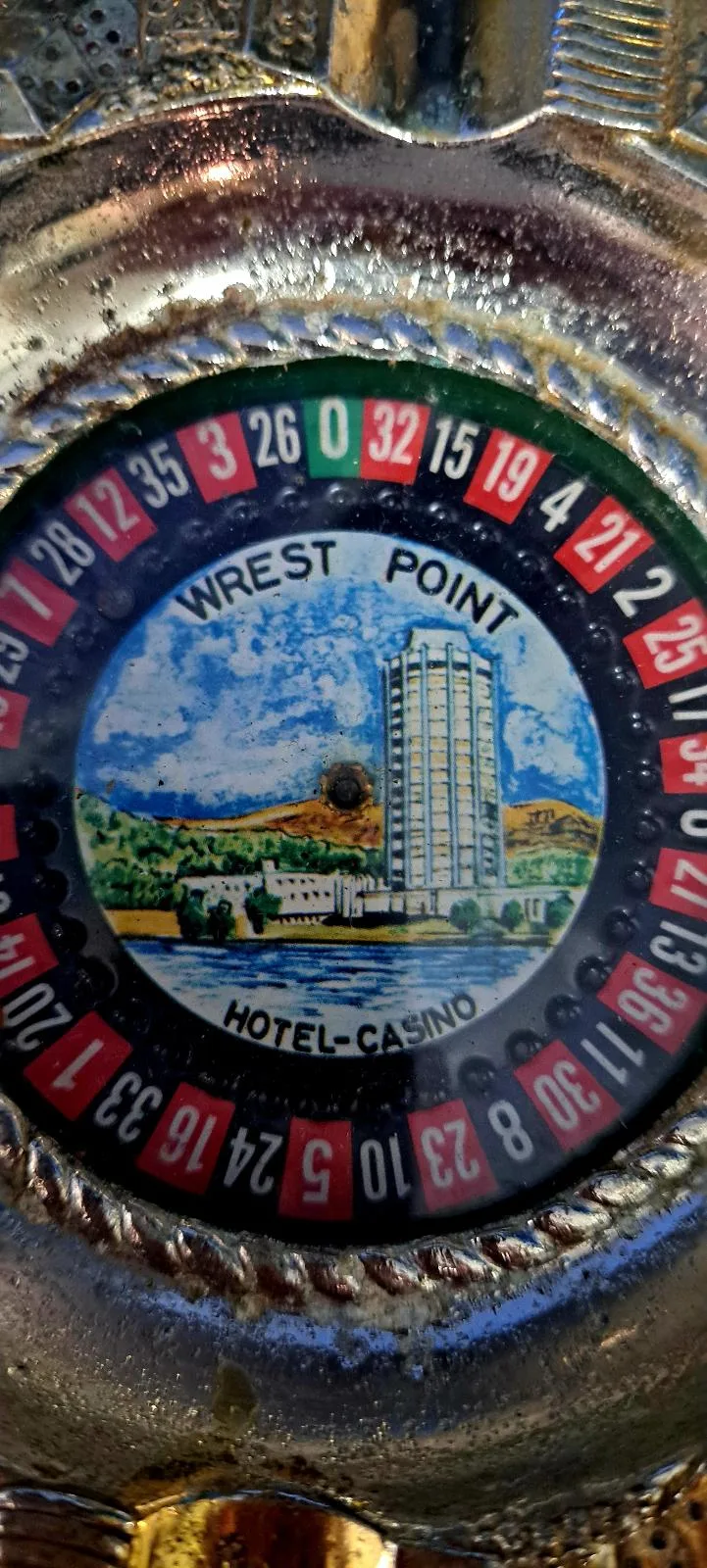Mechanical Ashtray — photo 3