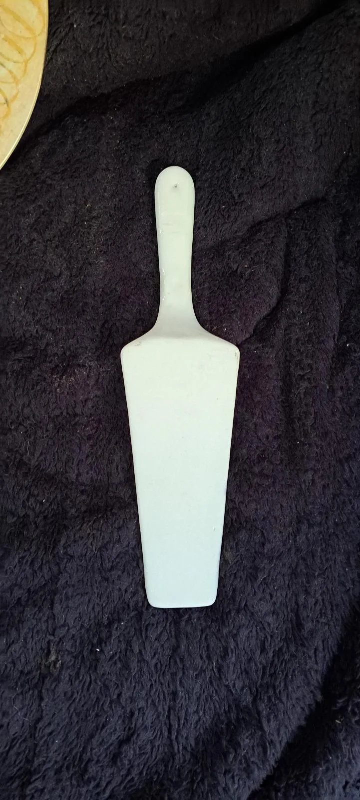 Cake serving set . Antique. — photo 4
