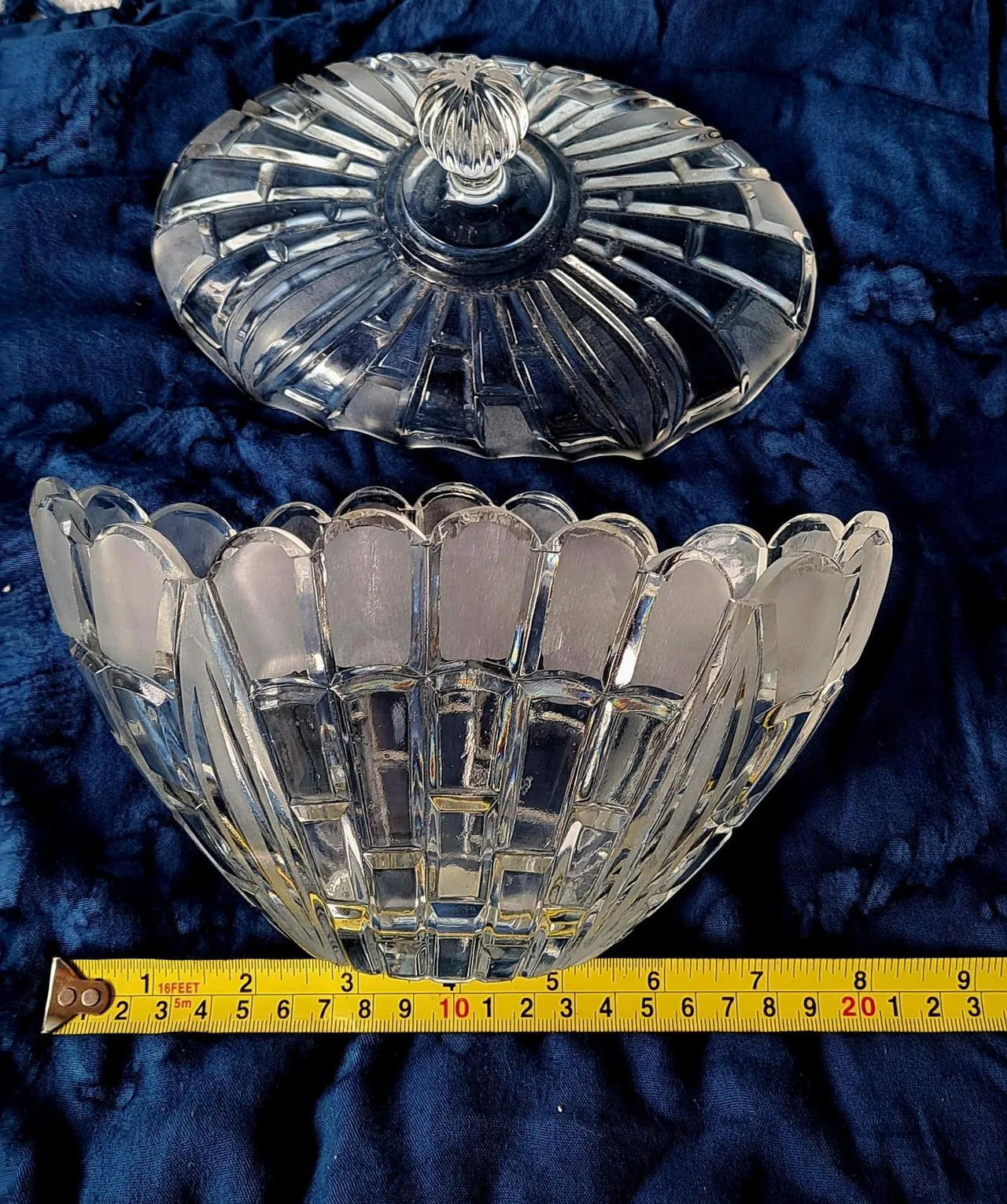 Lead Crystal Dish. — photo 5