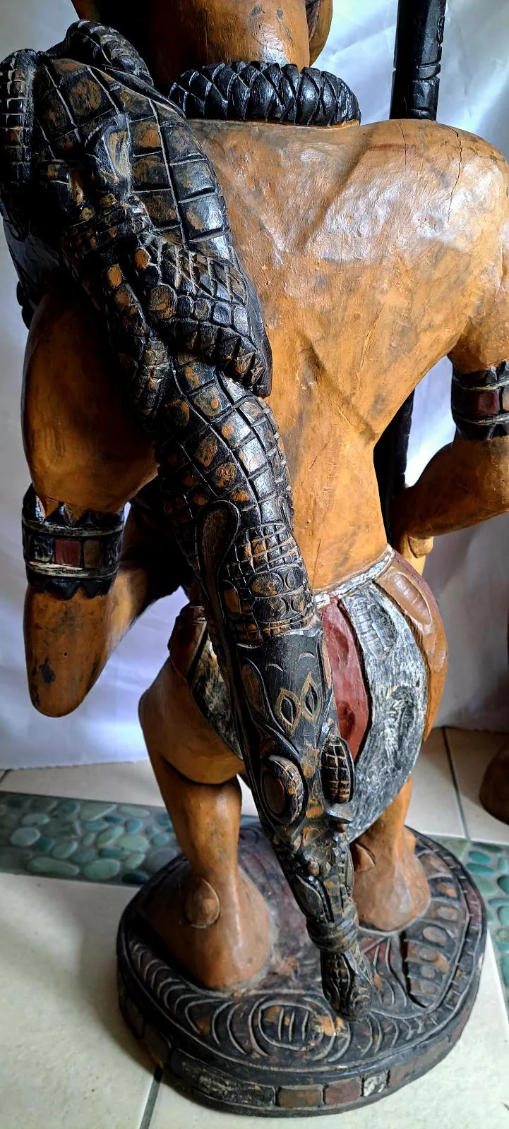 Statue. PNG . Ceremonial. — photo 5