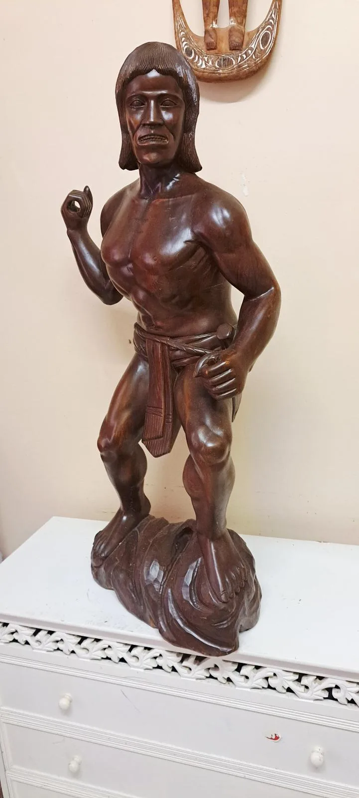 Statue. Phillipines hunter — photo 4