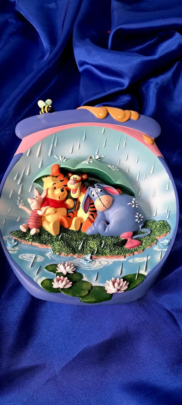 Plaque Poo Bear etc