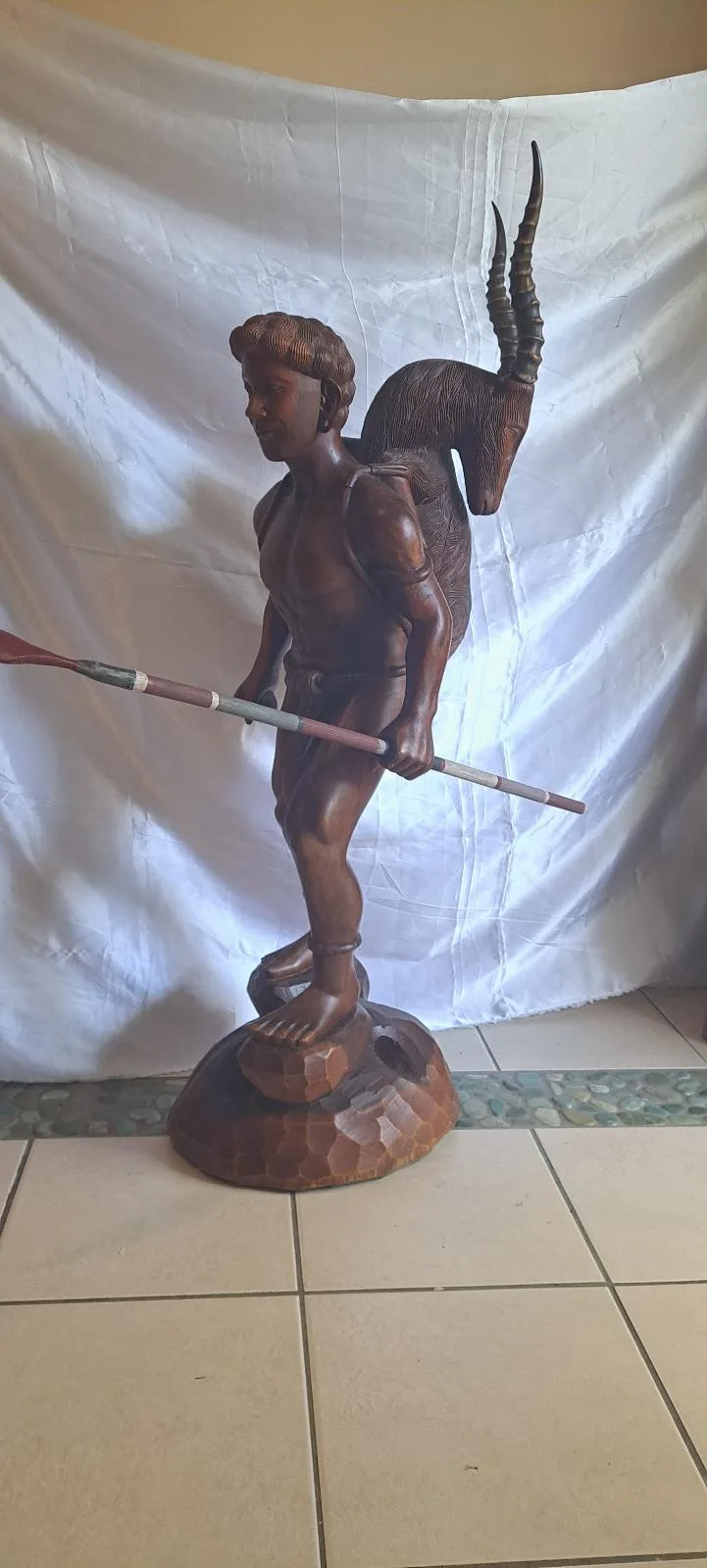 Statue. Igorot Hunter. — photo 7