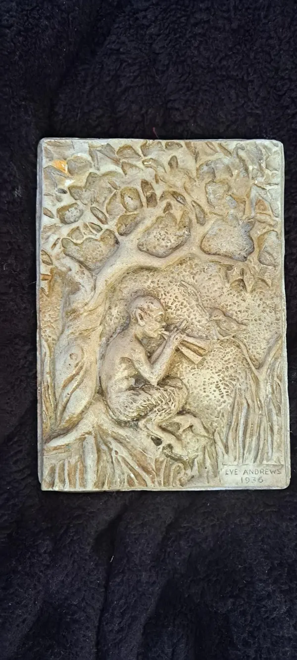 Wall Plaque. 1936