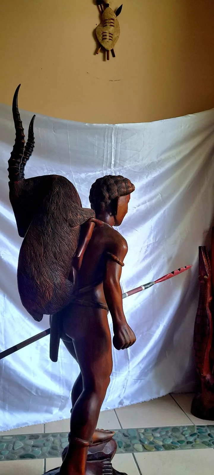 Statue. Igorot Hunter. — photo 3