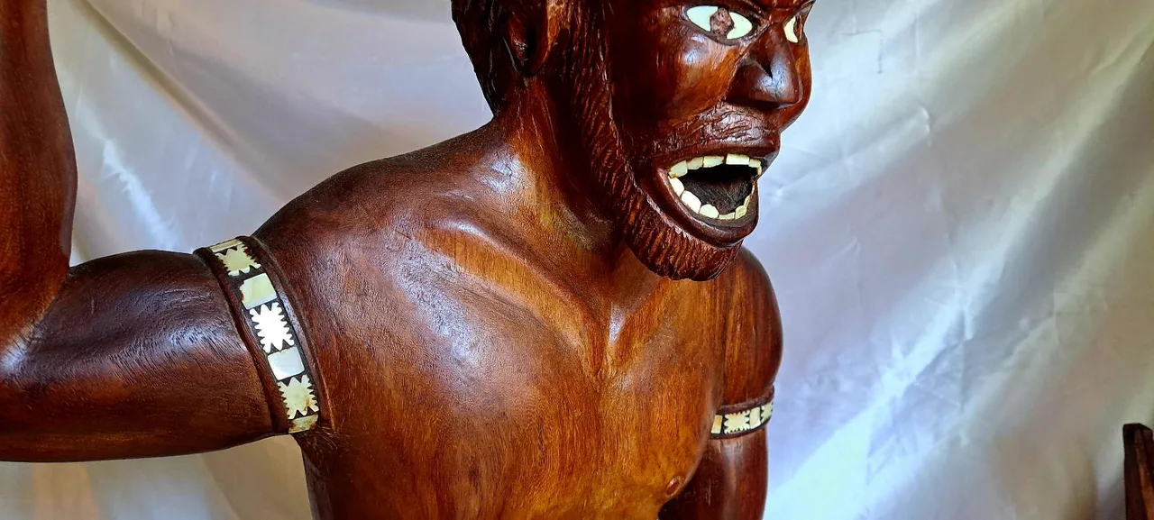 Statue. PNG . Croc Man — photo 6