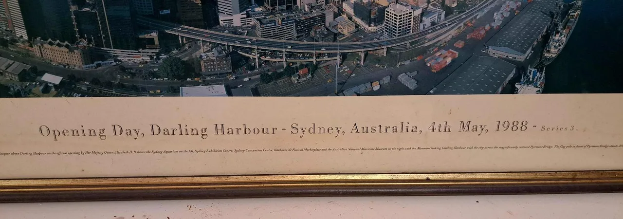 Picture. Darling Harbour. — photo 2