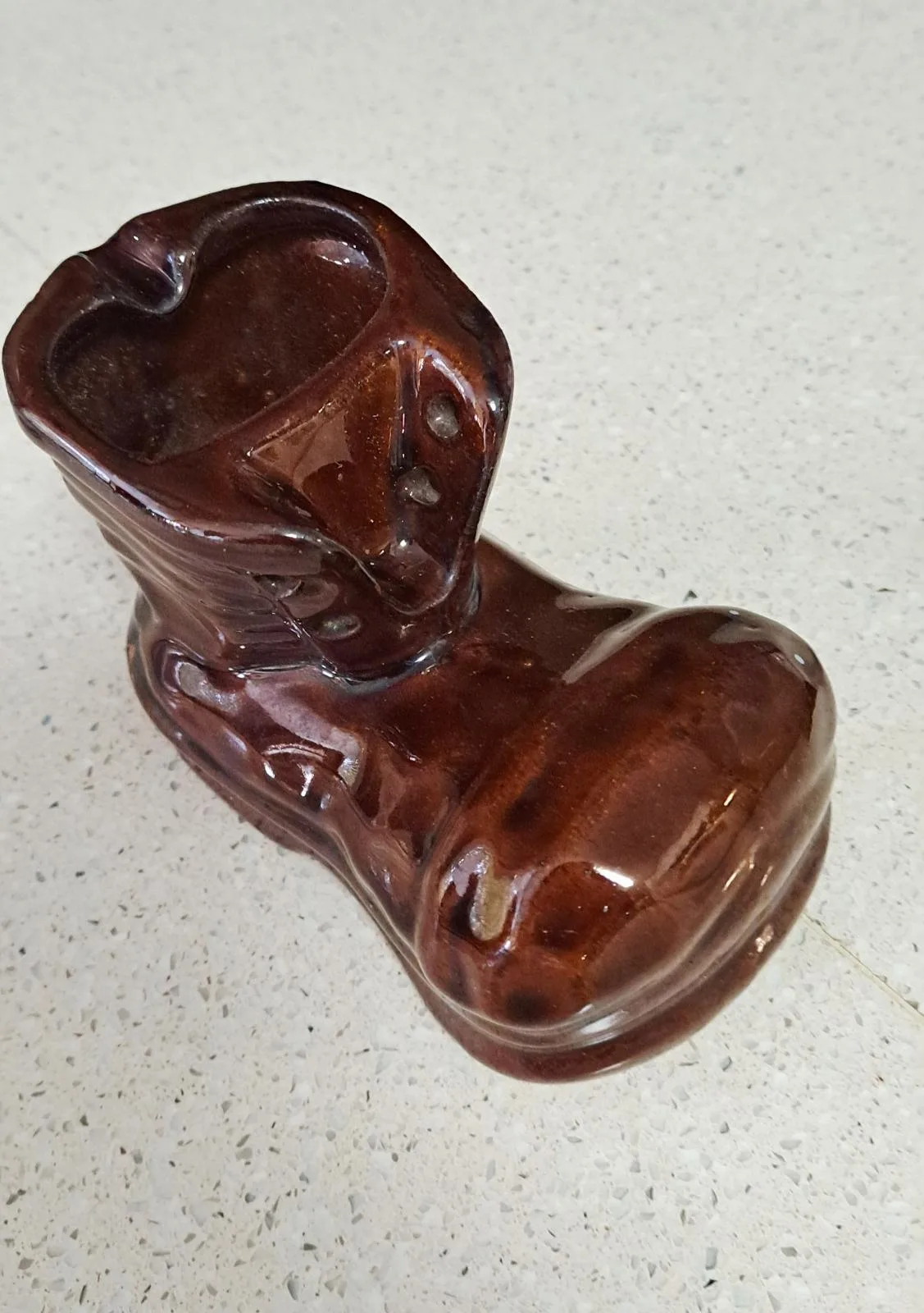 Ashtrays x 2. Boot , Shoe — photo 2