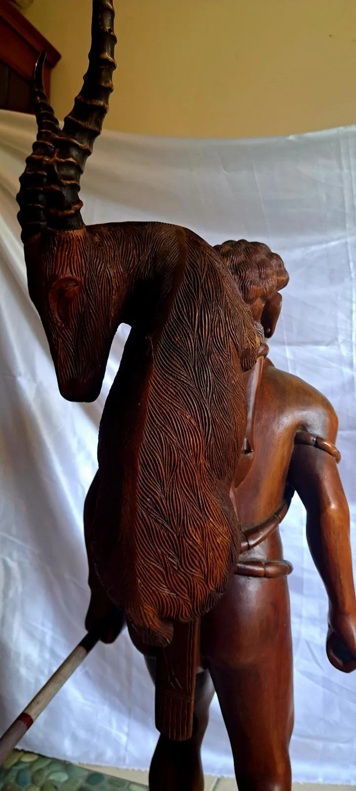 Statue. Igorot Hunter. — photo 5