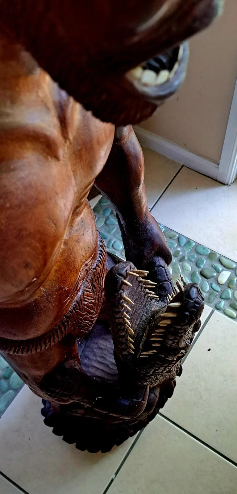 Statue. PNG . Croc Man — photo 8