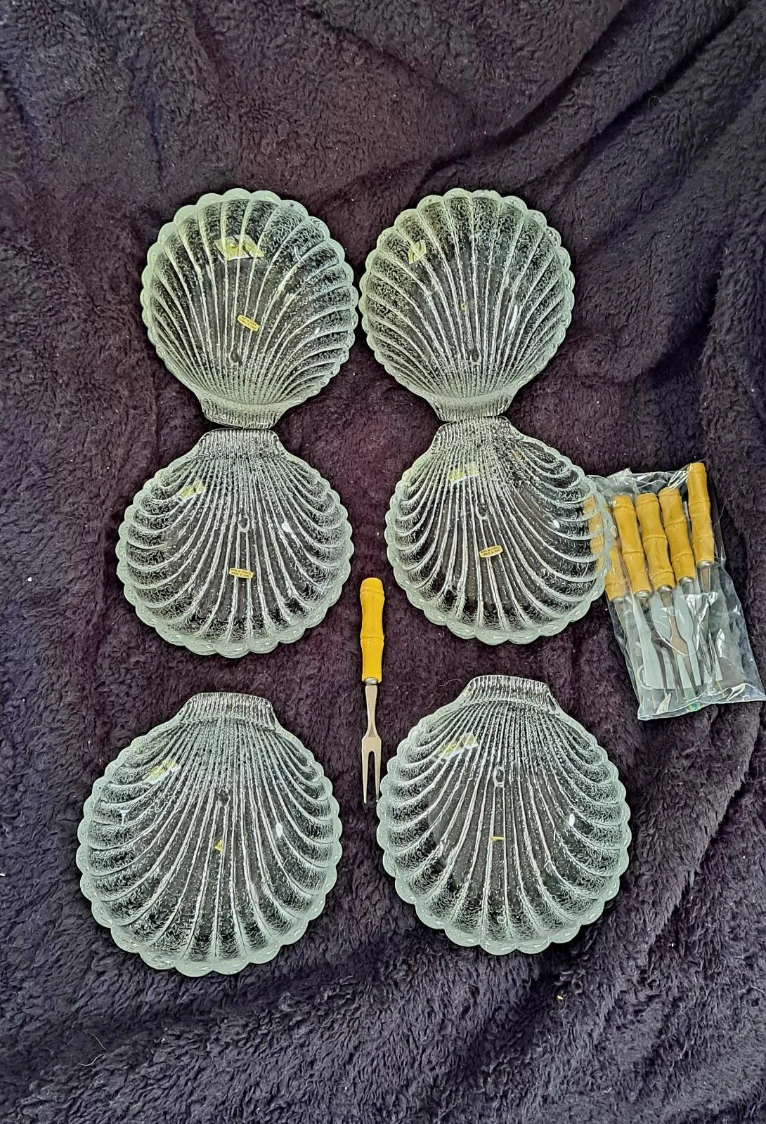 Glass Fruit bowl set — photo 4