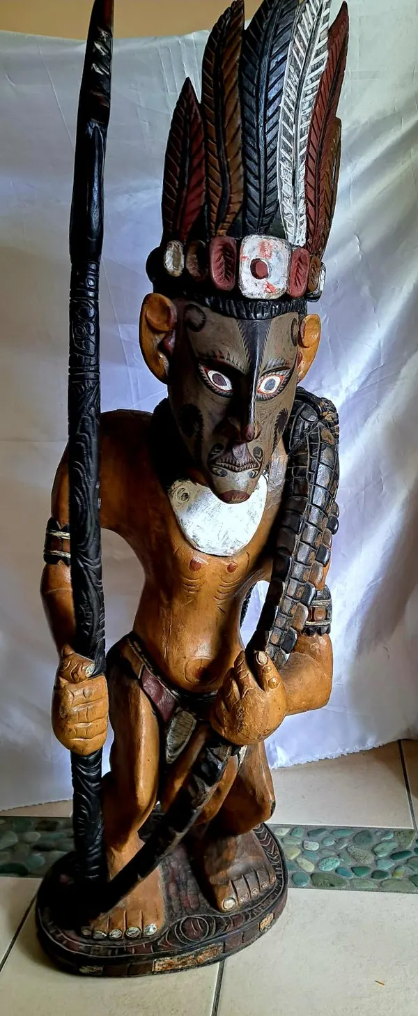 Statue. PNG . Ceremonial.