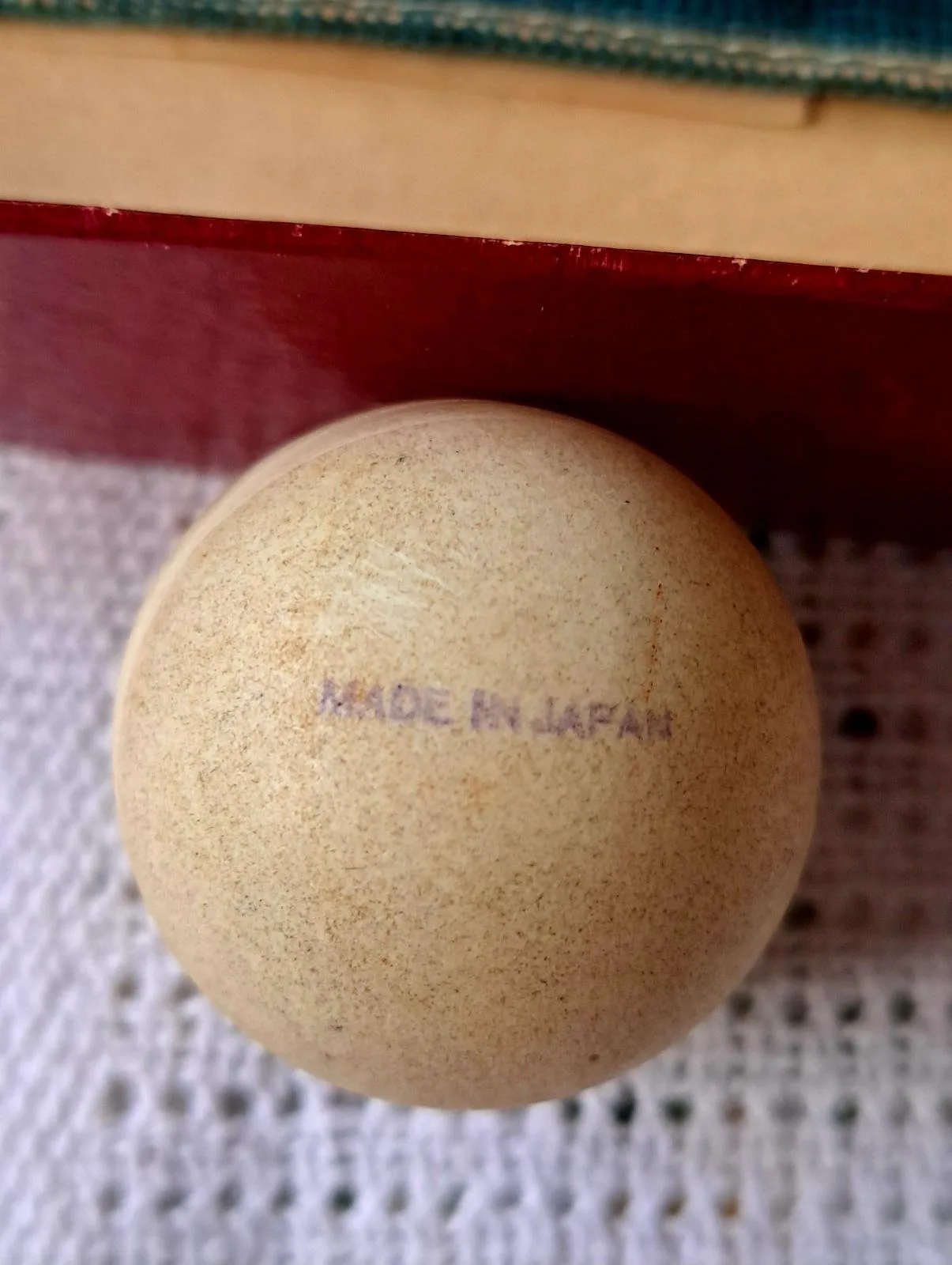 Table Tennis Set. Antique. — photo 3