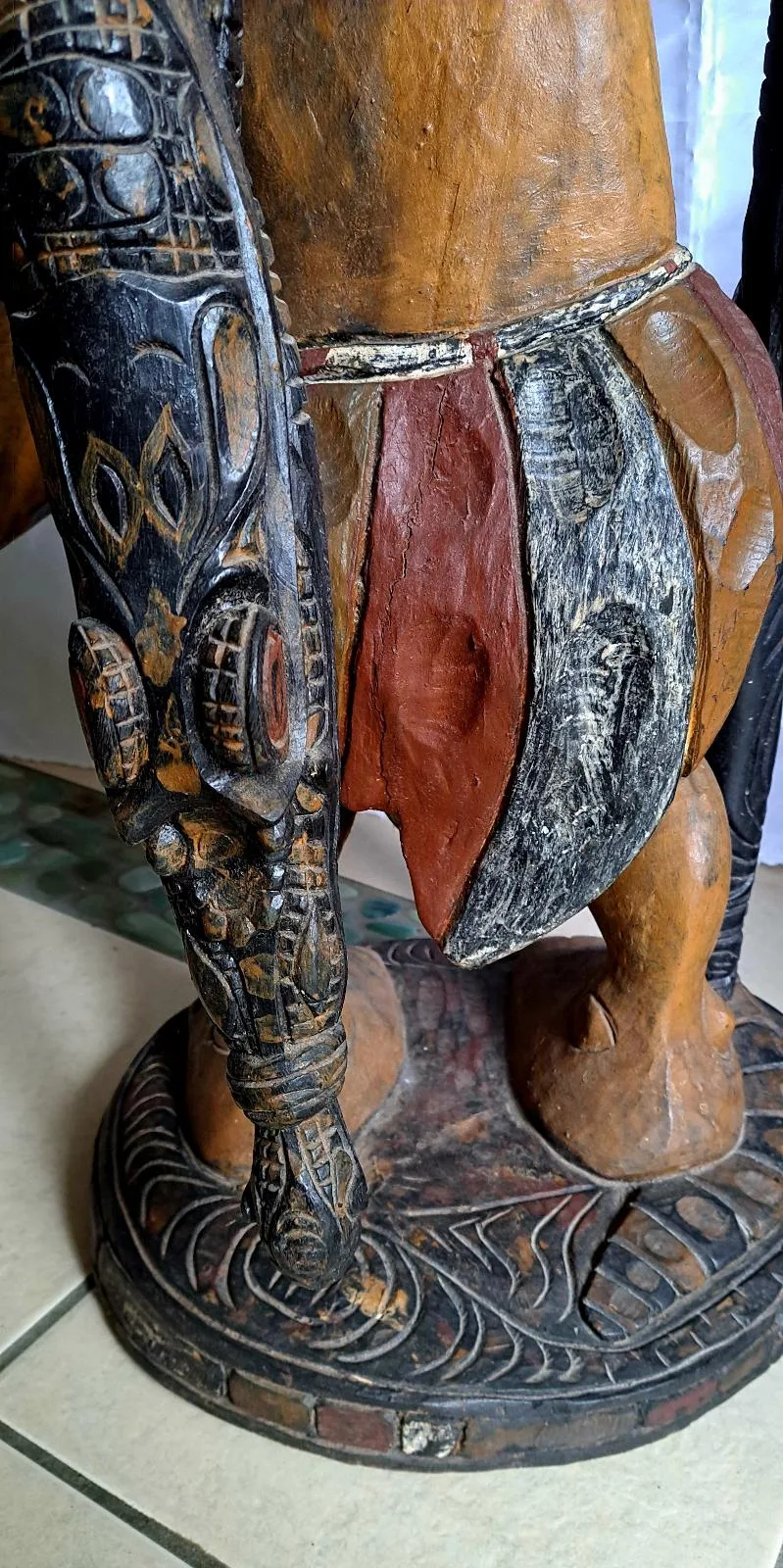 Statue. PNG . Ceremonial. — photo 6
