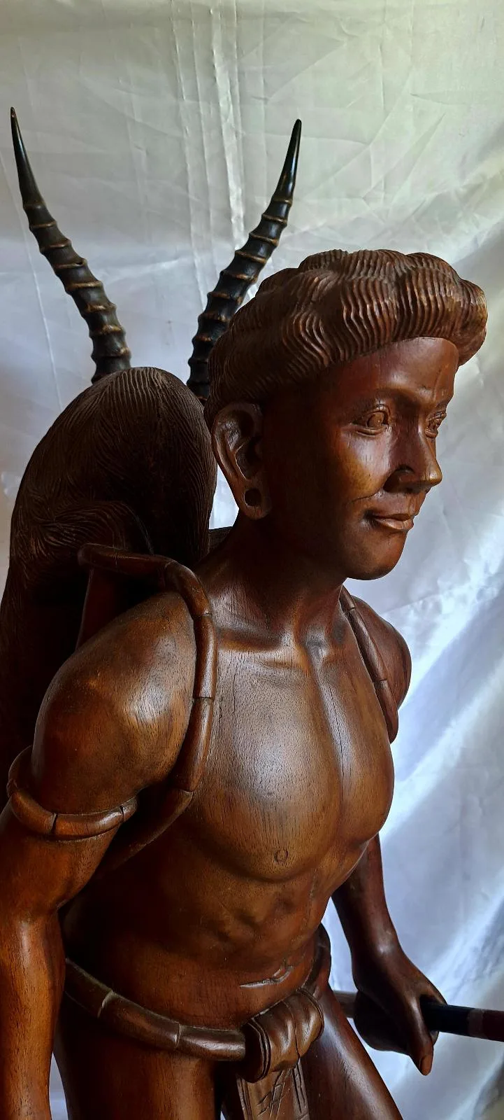Statue. Igorot Hunter. — photo 2