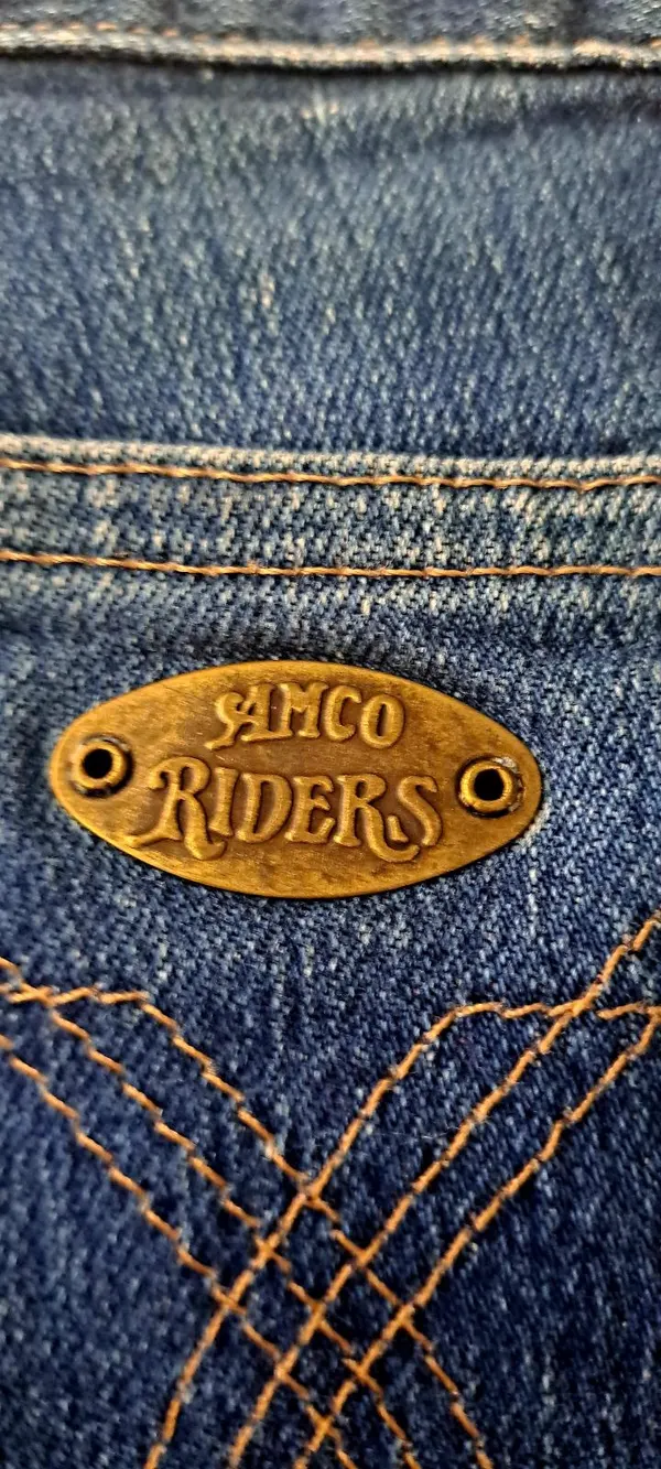 Jeans. Amco Riders.