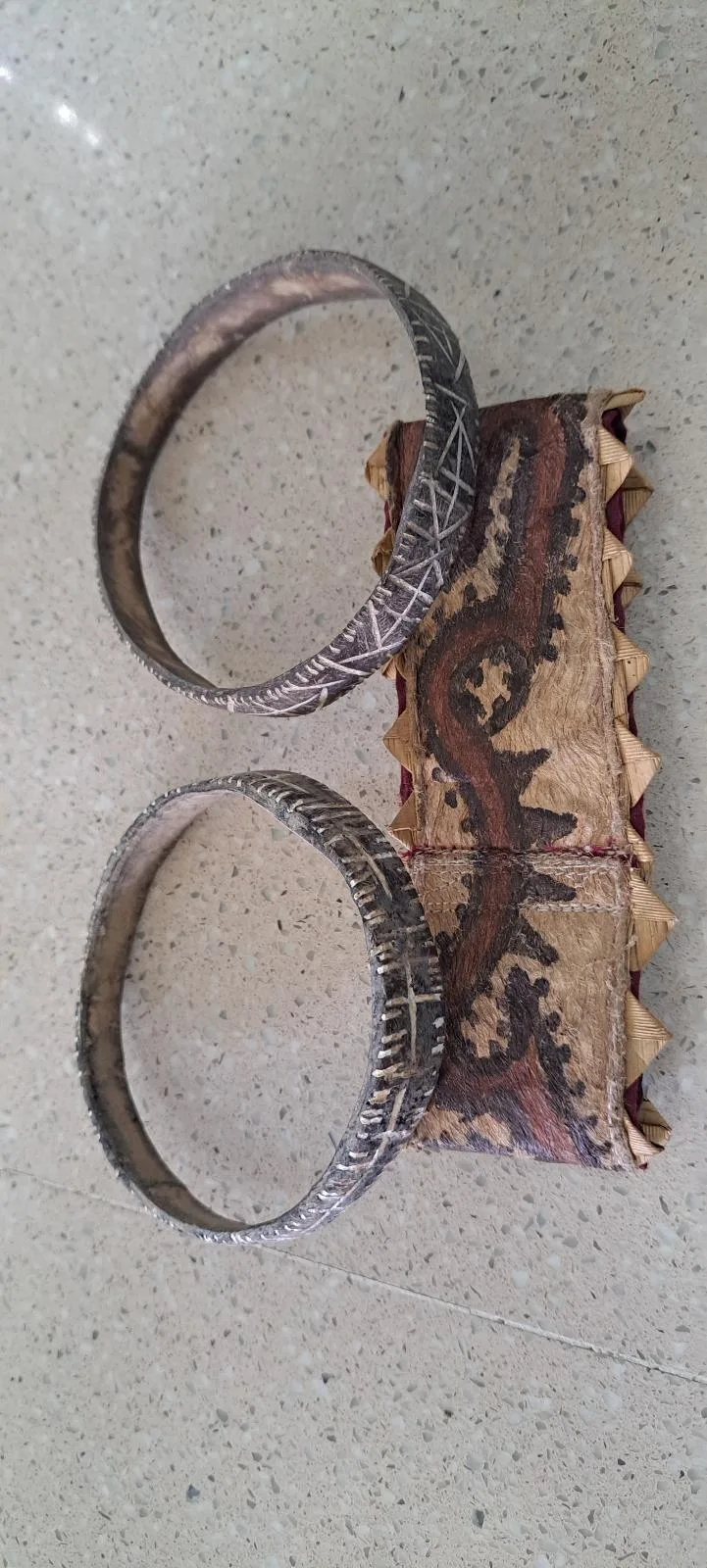 PNG ceremonial set. — photo 9