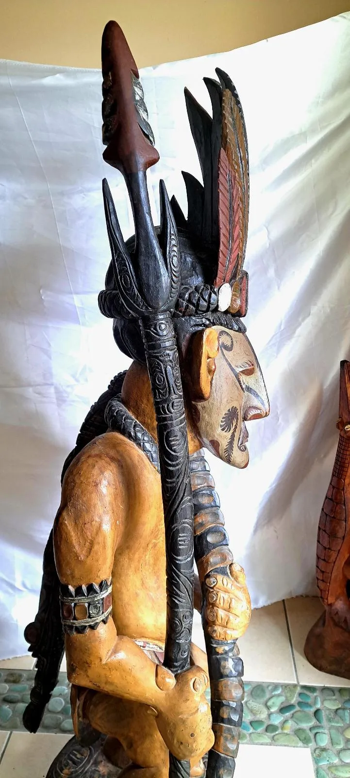 Statue. PNG . Ceremonial. — photo 3