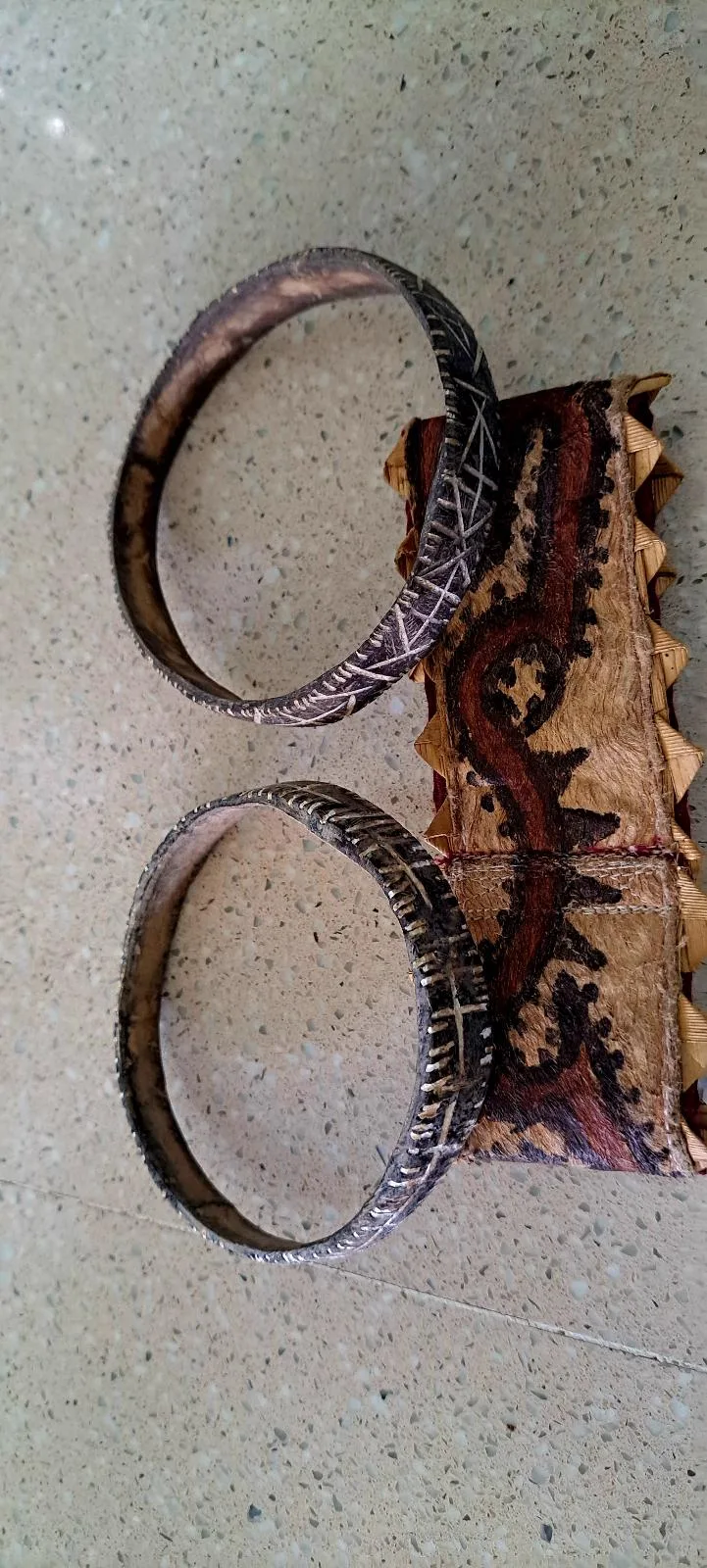 PNG ceremonial set. — photo 8