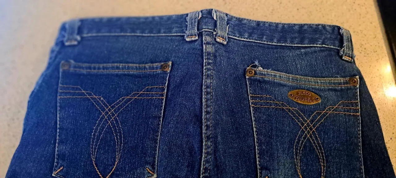 Jeans. Amco Riders. — photo 2