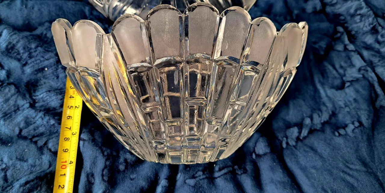 Lead Crystal Dish. — photo 4