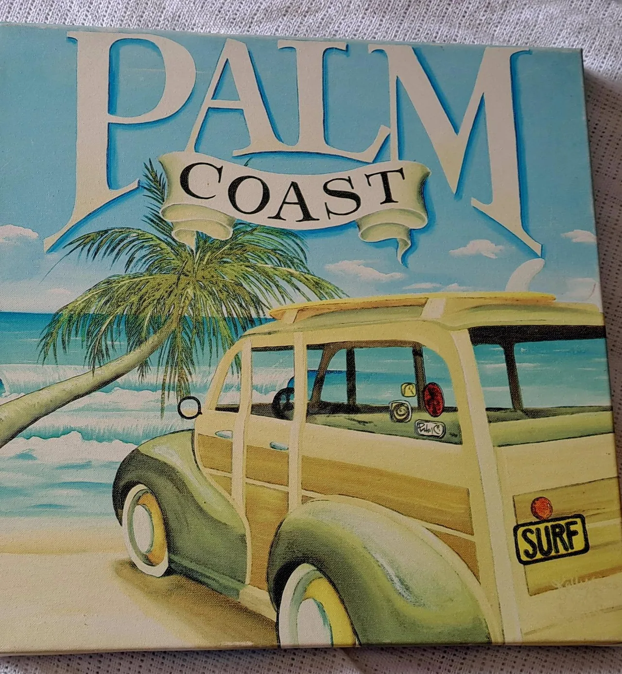 Surf painting set. — photo 3
