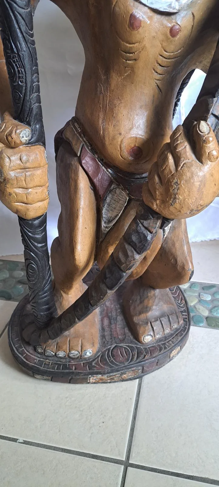 Statue. PNG . Ceremonial. — photo 4