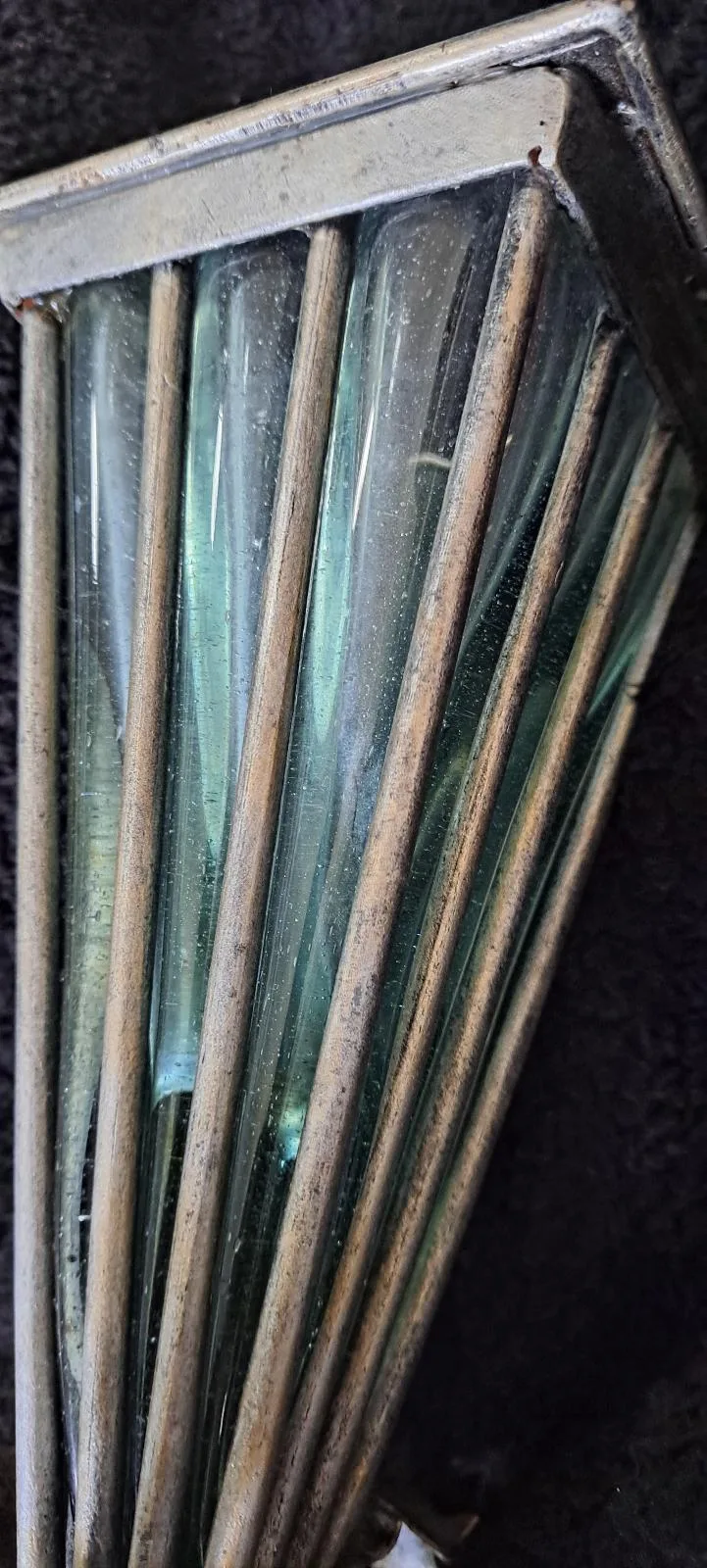 Vase. Bubble glass — photo 2