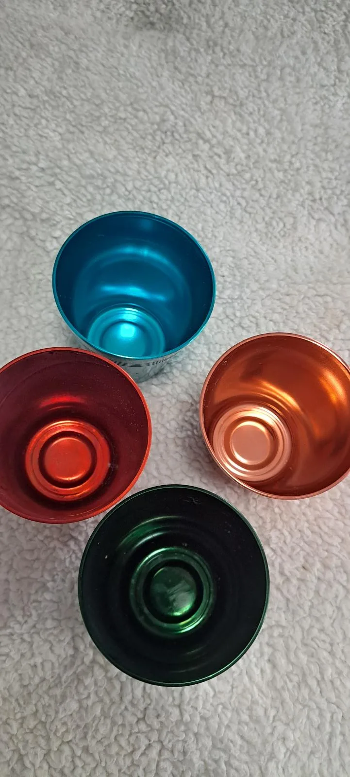 Retro Anodized cup set — photo 3