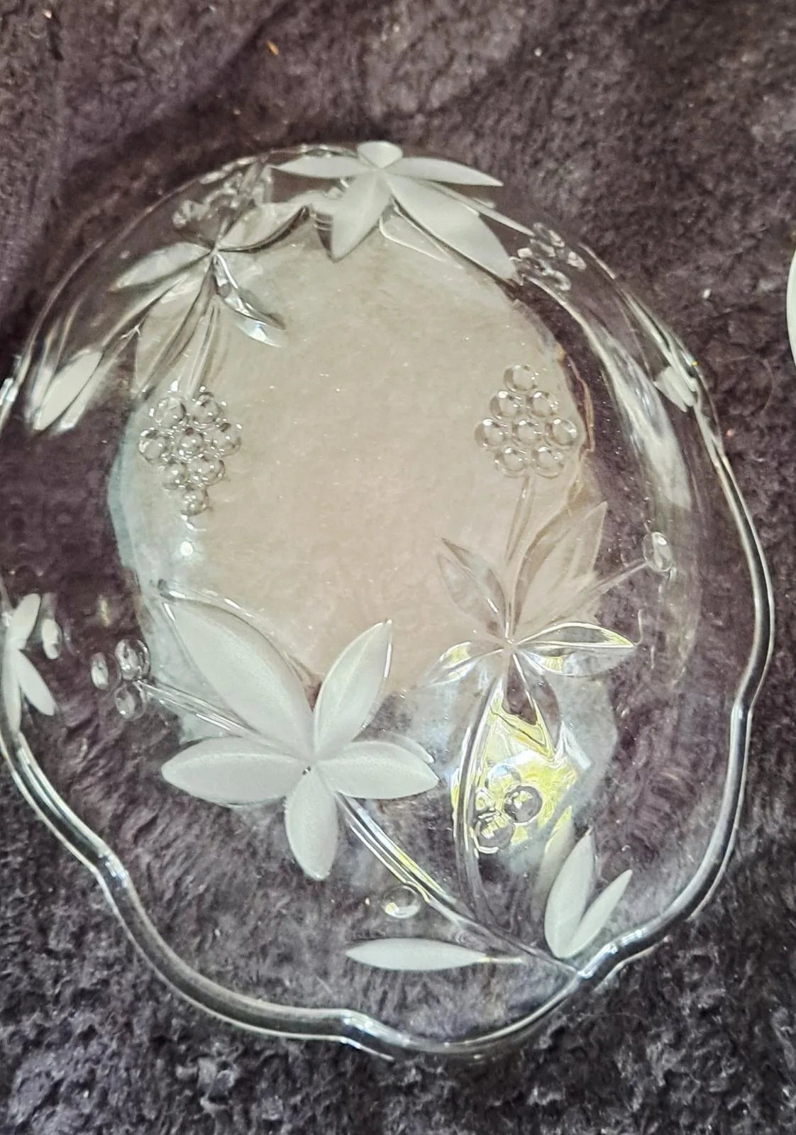 Cut Glass dishes — photo 4
