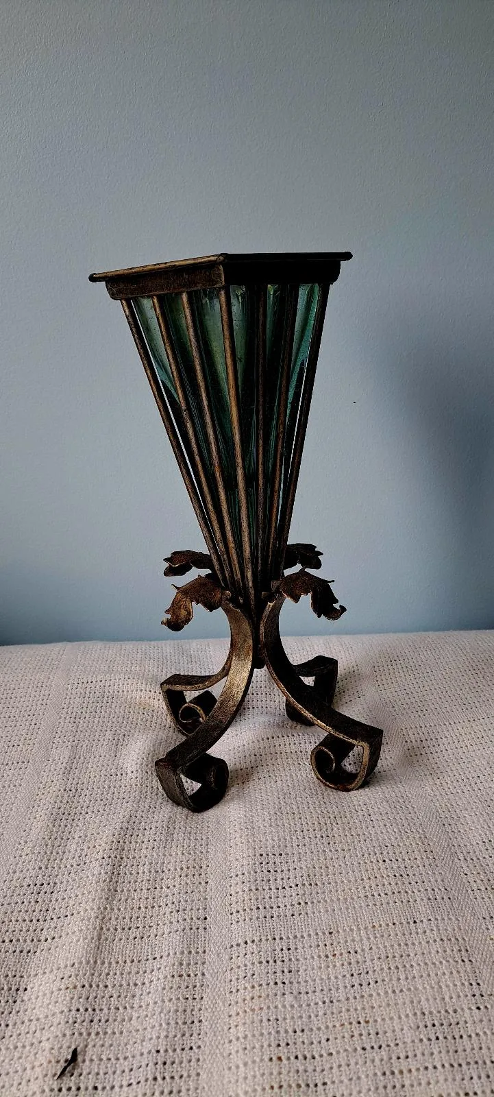Vase. Bubble glass — photo 4
