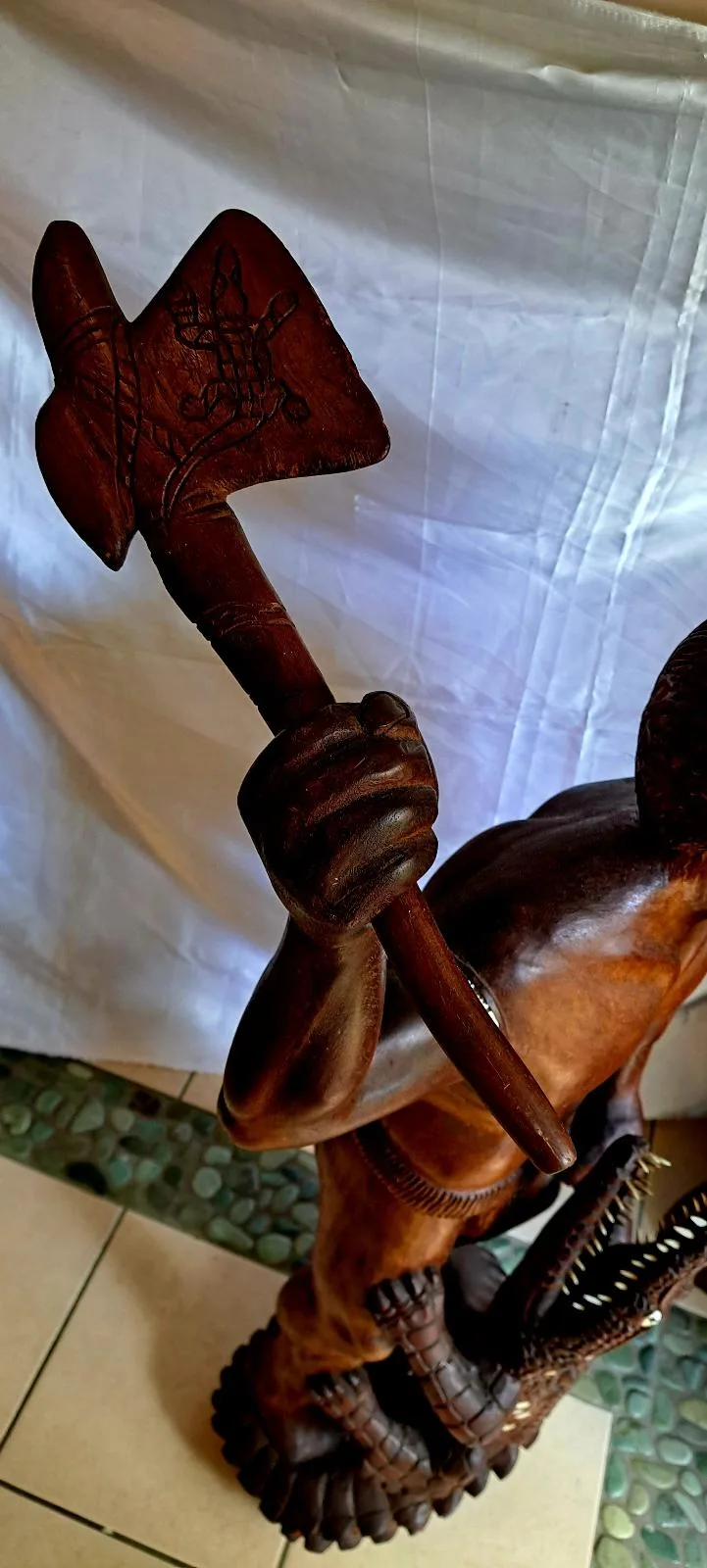 Statue. PNG . Croc Man — photo 4