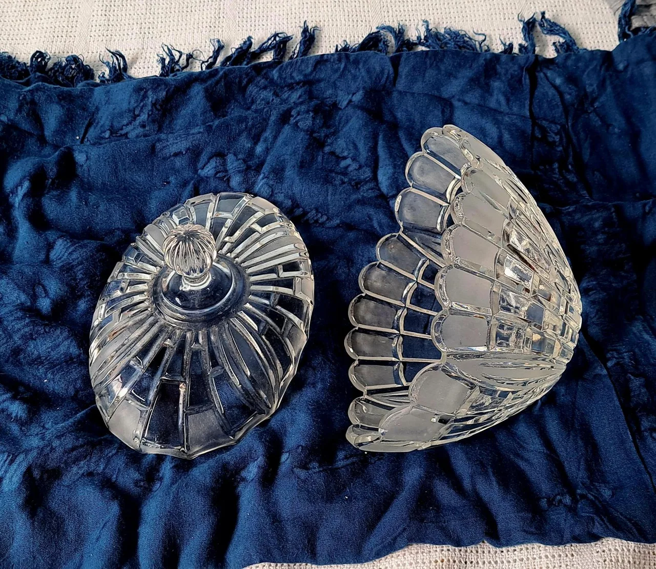 Lead Crystal Dish. — photo 3