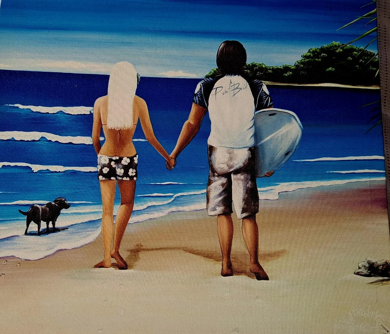 Surf painting set. — photo 2