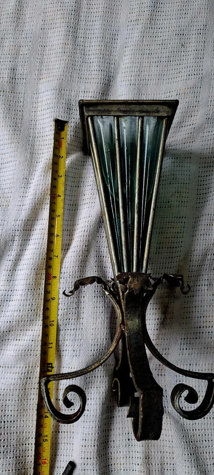 Vase. Bubble glass — photo 5