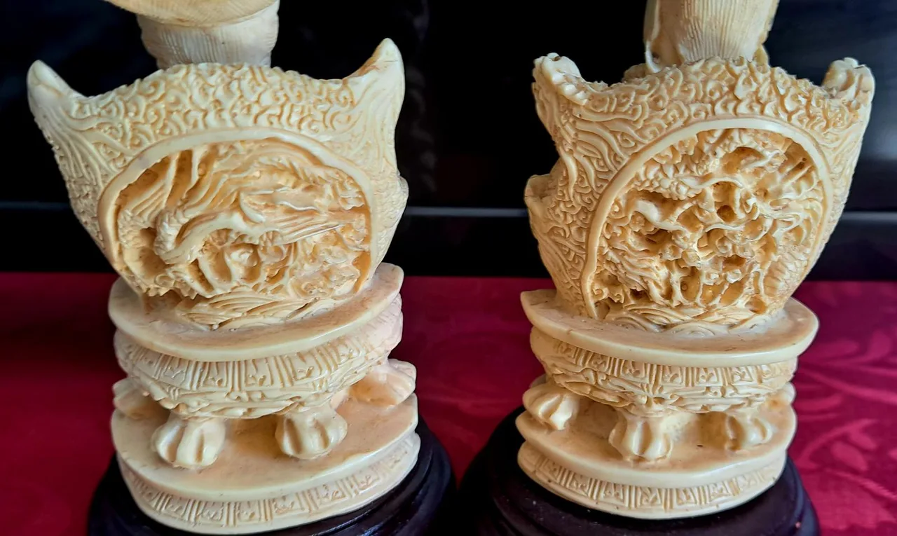 Statues . Chinese Emperors — photo 4