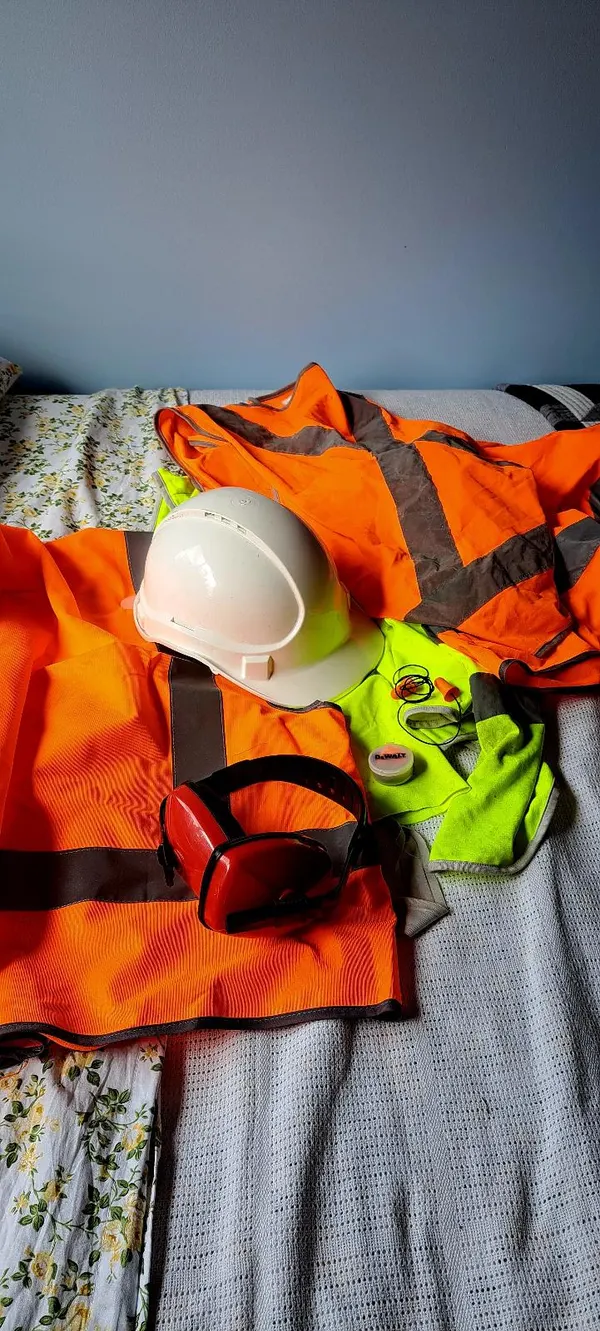 Safety equipment. PPE