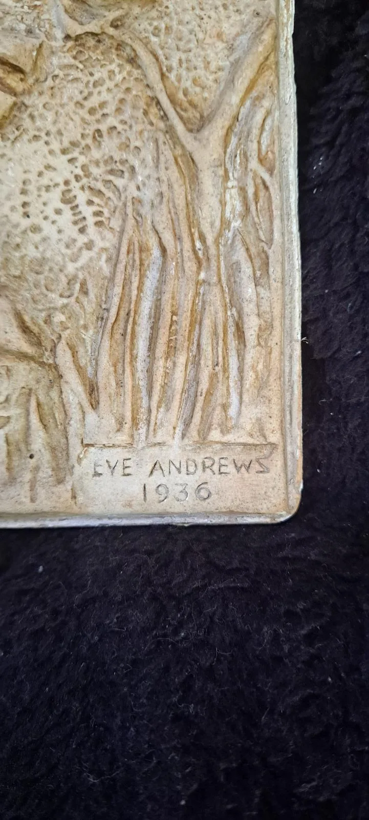 Wall Plaque. 1936 — photo 2