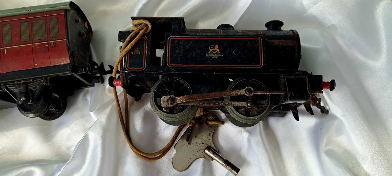 Hornby Train Set. W/key — photo 6